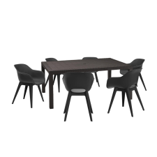 CURVER Romy 6+1 kerti bútor garnitúra szett grafit kerti bútor