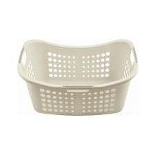 CURVER Ruháskosár, 50 l, CURVER \"Viktor\", krém bútor