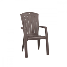 CURVER Santorini műanyag kerti szék, cappuccino kerti bútor