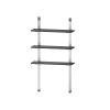 CURVER Shelving Kit fém állvány 3 polcos 100 cm