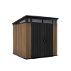 CURVER Signature PENT 7x7 műanyag kerti ház velencei barna