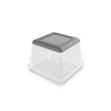 CURVER Sistemo 1 fiókrendező szürke 8x8x5cm konyhai eszköz