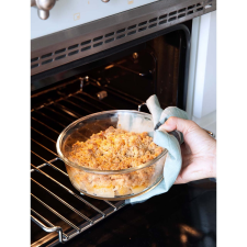 CURVER Smart Cook sütőbe helyezhető kerek ételtartó 1,2 l átlátszó konyhai eszköz