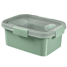 CURVER SMART ECO 1,2 L uzsonnás doboz - zöld (uzsonnás doboz) uzsonnás doboz