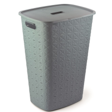  Curver Softex műanyag szennyestartó 56 L - zöld bútor