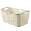CURVER Style rattan hatású ruháskosár 47L (223393)