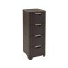 CURVER Szekrény polyrattan RATTAN STYLE Barna 4x14L
