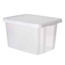 CURVER Tároló doboz CURVER Essentials műanyag fedővel 26L átlátszó bútor