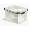 CURVER Tárolódoboz, 22 l, romantikus, CURVER " Deco L"