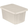 CURVER Tárolódoboz, tetővel, 45 l, áttetsző, CURVER "Essentials"