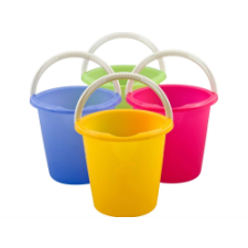 CURVER vödör 10L (195429) takarító és háztartási eszköz