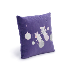 Cushion Mouse: Christmas - plüss párna - Orange Toys plüssfigura
