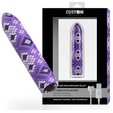  CUSTOM BULLETS – újratölthető mágneses golyó 10 fokozattal vibrátorok