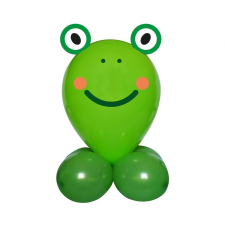 Cute Animal Frog, Béka léggömb, lufi szett party kellék