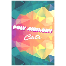 Cute Hannah's Games Poly Memory: Cats (PC - Steam elektronikus játék licensz) videójáték
