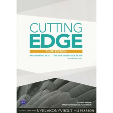 CUTTING EDGE 3RD PRE-INT TRB+CD-ROM nyelvkönyv, szótár