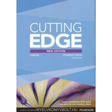 CUTTING EDGE STARTER NEW E. SB+DVD nyelvkönyv, szótár