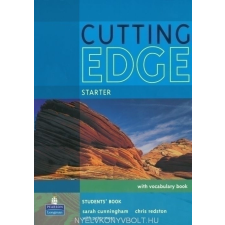CUTTING EDGE STARTER SB+CD-ROM nyelvkönyv, szótár