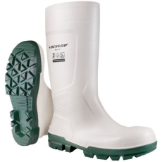  cvg_9DWK040040 DUNLOP WORKIT SAFETY S4 FEHÉR PVC CSIZMA_40