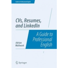  CVs, Resumes, and LinkedIn – Adrian Wallwork idegen nyelvű könyv