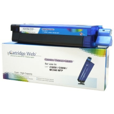 CW Oki 5850,5950 cyan toner 6K (utángyártott CW) nyomtatópatron & toner