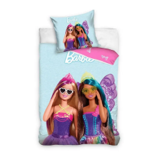 CX BARBIE Pillangó Ágyneműgarnitúra 100% pamut 140x200 + 65x65 lakástextília