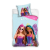 CX BARBIE Pillangó Ágyneműgarnitúra 100% pamut 140x200 + 65x65