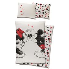 CX MICKEY MOUSE szerelem ágynemű 100% pamut 140x200 + 70x90 lakástextília