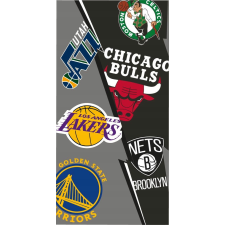 CX NBA törölköző 100% pamut 70x140cm lakástextília