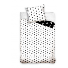 CX PLAYBOY Ágyneműgarnitúra 100% pamut 140x200 + 70x90 lakástextília