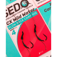  CX Wild Water Blow Back Előkötött Bojlis Előke 6 horog