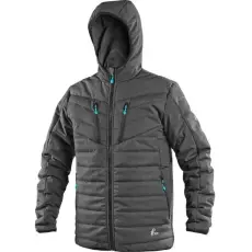 CXS 4ENVI PORTLAND 121012671896-2XL BÉLELT KABÁT, SZÜRKE (2XL)