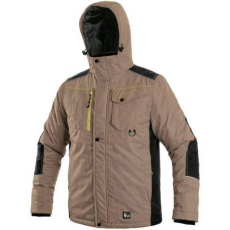 CXS Baltimore Bélelt Téli Munkáskabát Bézs - XL