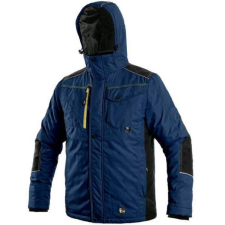 CXS Baltimore Bélelt Téli Munkáskabát Sötétkék - 2XL munkaruha