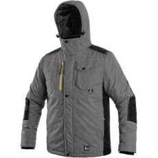 CXS Baltimore Bélelt Téli Munkáskabát Szürke - 4XL