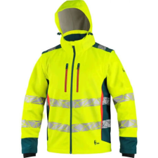  CXS Bedford jólláthatósági 2in1 softshell kabát láthatósági ruházat
