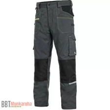 CXS CXS Stretch derekas nadrág, sötétszürke/fekete munkaruha