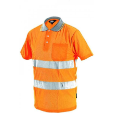 CXS Dover Láthatósági Galléros Póló HV Narancssárga - XXL láthatósági ruházat