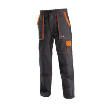 CXS férfi munkaruha nadrág, fekete/narancssárga, méret: 68 munkaruha