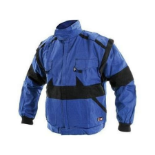 CXS férfi téli munkaruha felső, kék/fekete, méret: 58 férfi kabát, dzseki