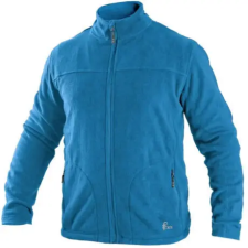  CXS Granby fleece pulóver, azúrkék munkaruha