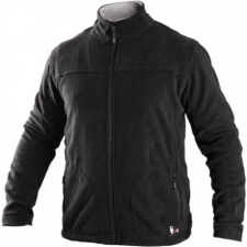  CXS Granby fleece pulóver, fekete munkaruha