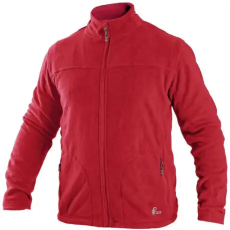  CXS Granby fleece pulóver, piros
