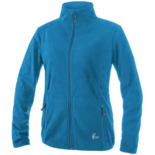  CXS Granby Lady női fleece pulóver, azúrkék munkaruha