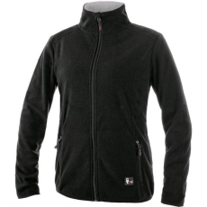 CXS Granby Lady Női Fleece Pulóver Fekete - 3XL