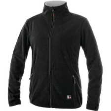 CXS Granby Lady Női Fleece Pulóver Fekete - XL munkaruha