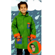 CXS Gyerek esőkabát PVC kapucnis