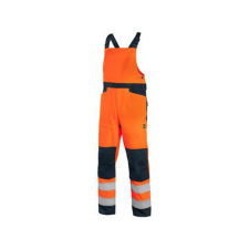 CXS HALIFAX férfi biztonsági hálós biztonsági csizma narancssárga/kék 52-es méretű munkavédelmi cipő