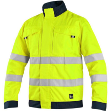  CXS Halifax kabát - sárga/kék láthatósági ruházat