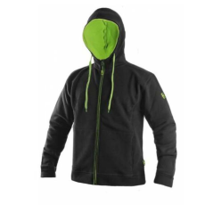 CXS HARRISON férfi zippzáros pulóver